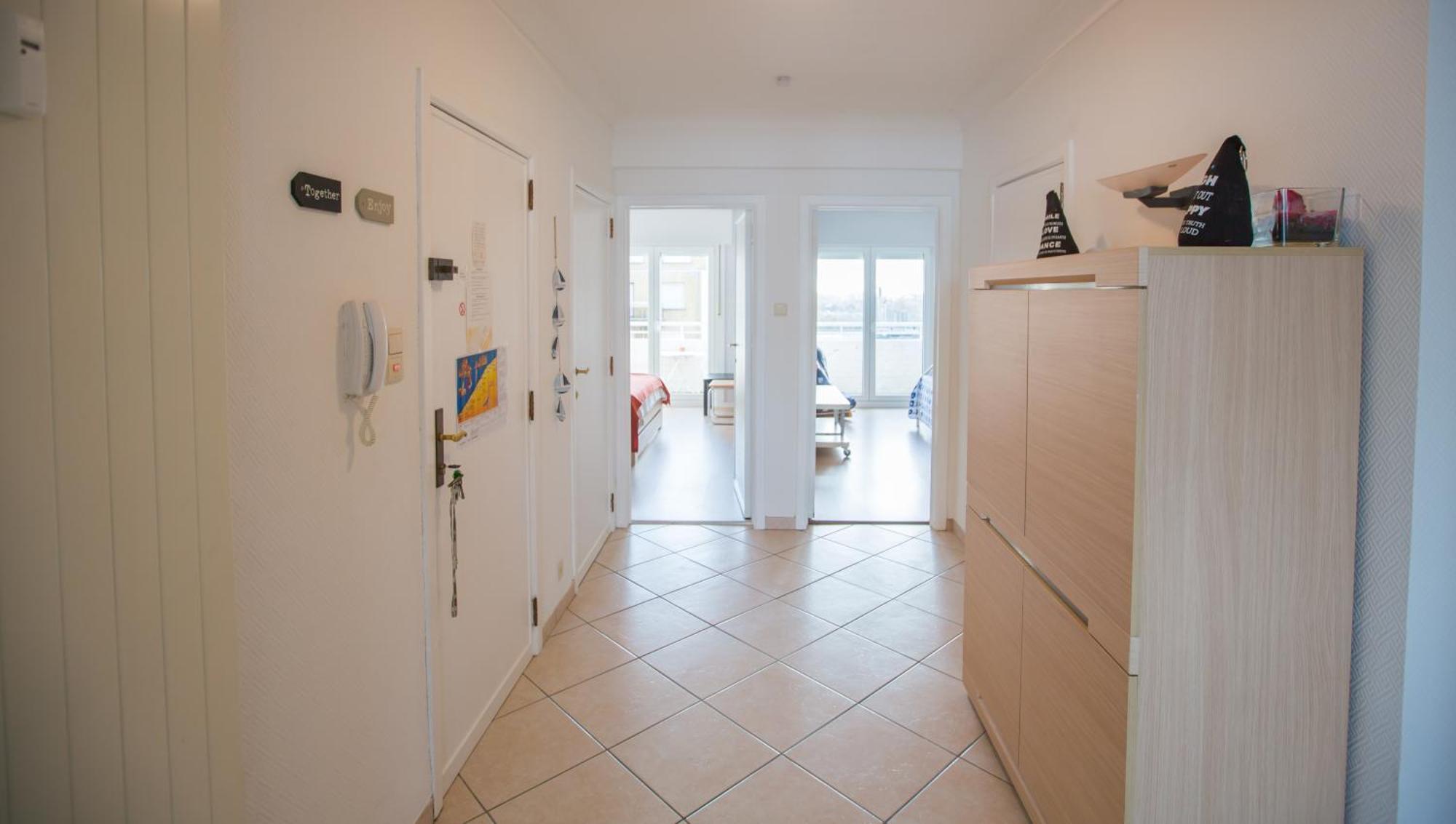 Bright Apartment With Sea View ออสเทนด์ ภายนอก รูปภาพ