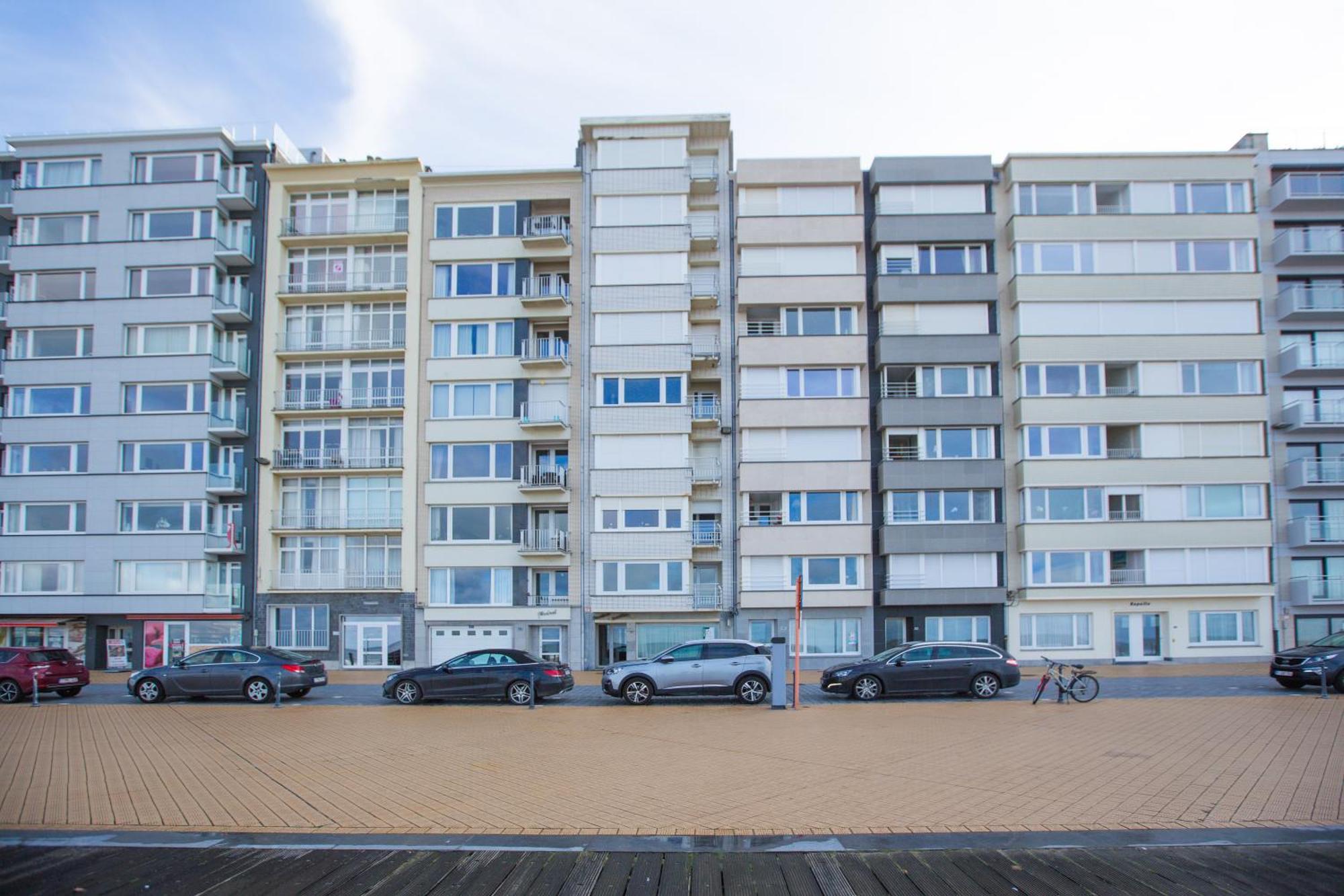 Bright Apartment With Sea View ออสเทนด์ ภายนอก รูปภาพ